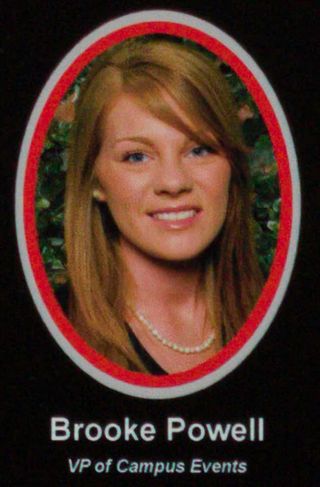 Phi Chapter Composite Detail, Brooke Powell, 2010-2011