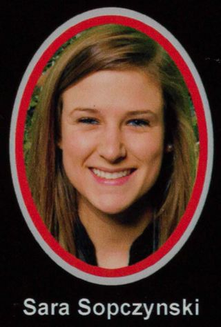 Phi Chapter Composite Detail, Sara Sopczynski, 2010-2011