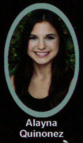 Phi Chapter Composite Detail, Alayna Quinonez, 2018-2019