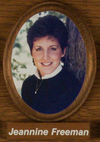 Phi Chapter Composite Detail, Jeannine Freeman