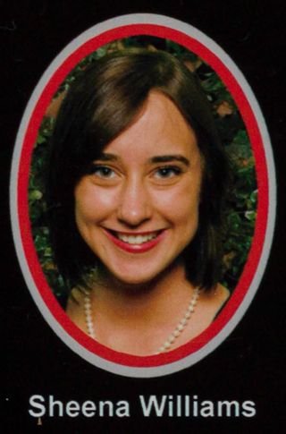 Phi Chapter Composite Detail, Sheena Williams, 2010-2011