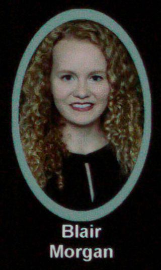 Phi Chapter Composite Detail, Blair Morgan, 2018-2019