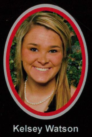 Phi Chapter Composite Detail, Kelsey Watson, 2010-2011