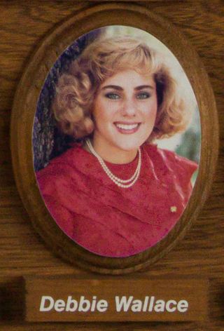 Phi Chapter Composite Detail, Debbie Wallace