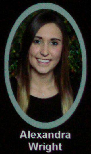 Phi Chapter Composite Detail, Alexandra Wright, 2018-2019