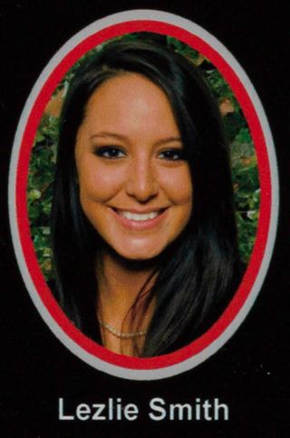 Phi Chapter Composite Detail, Lezlie Smith, 2010-2011