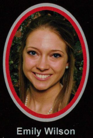 Phi Chapter Composite Detail, Emily Wilson, 2010-2011