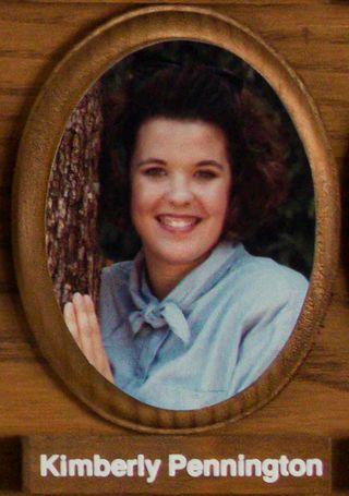 Phi Chapter Composite Detail, Kimberly Pennington, 1989-1990