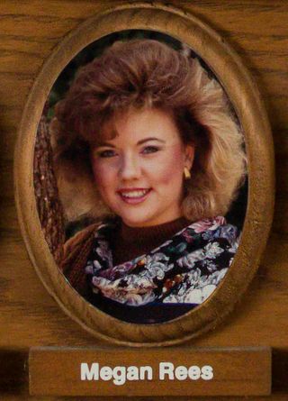 Phi Chapter Composite Detail, Megan Rees, 1989-1990