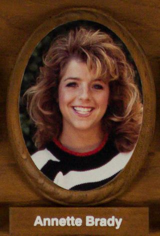 Phi Chapter Composite Detail, Annette Brady, 1989-1990