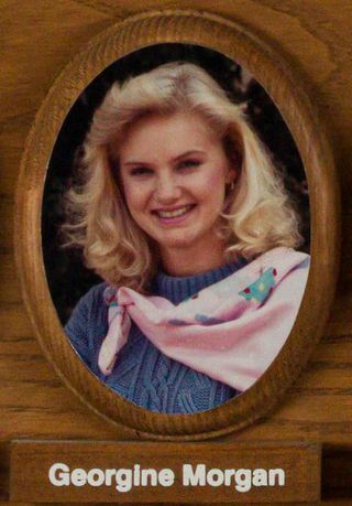 Phi Chapter Composite Detail, Georgine Morgan, 1989-1990