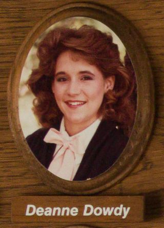 Phi Chapter Composite Detail, DeAnne Dowdy