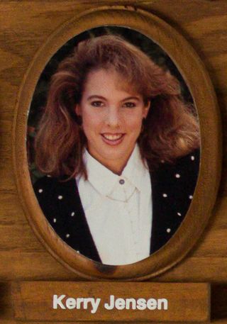 Phi Chapter Composite Detail, Kerry Jensen, 1989-1990