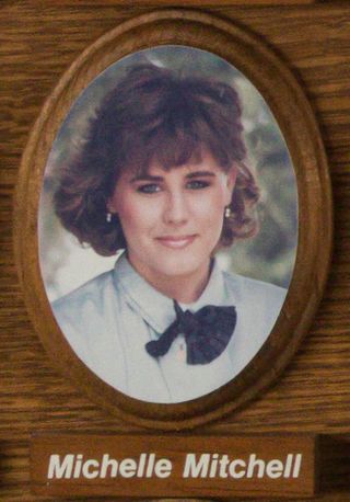 Phi Chapter Composite Detail, Michelle Mitchell