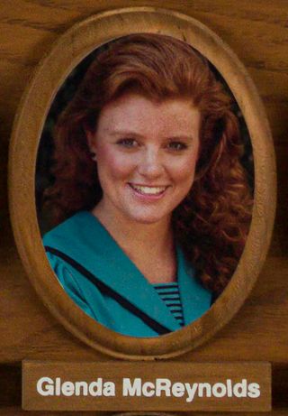 Phi Chapter Composite Detail, Glenda McReynolds, 1989-1990