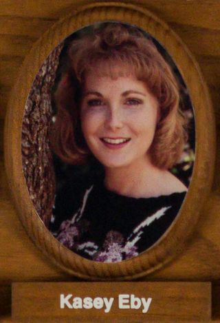 Phi Chapter Composite Detail, Kasey Eby, 1989-1990