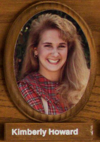 Phi Chapter Composite Detail, Kimberly Howard, 1989-1990