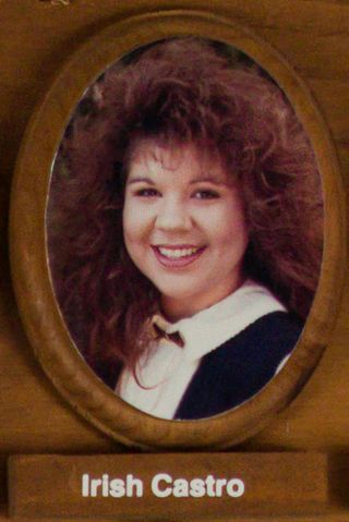 Phi Chapter Composite Detail, Irish Castro, 1989-1990