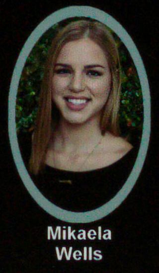 Phi Chapter Composite Detail, Mikaela Wells, 2018-2019