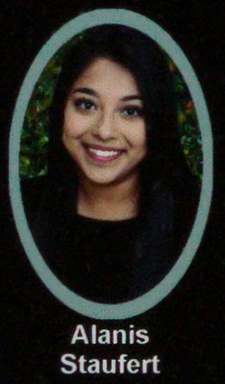 Phi Chapter Composite Detail, Alanis Staufert, 2018-2019