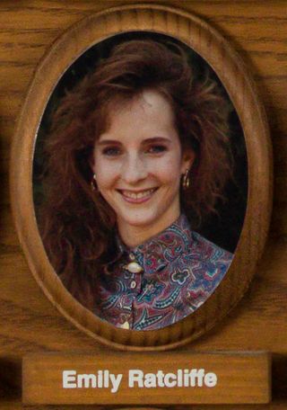 Phi Chapter Composite Detail, Emily Ratcliffe, 1989-1990