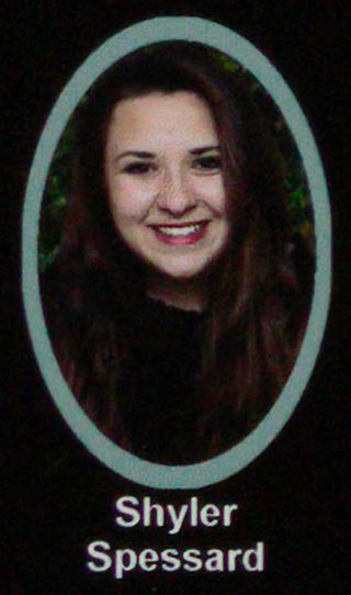 Phi Chapter Composite Detail, Shyler Spessard, 2018-2019