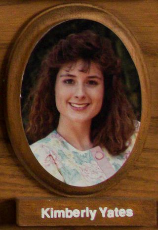 Phi Chapter Composite Detail, Kimberly Yates, 1989-1990