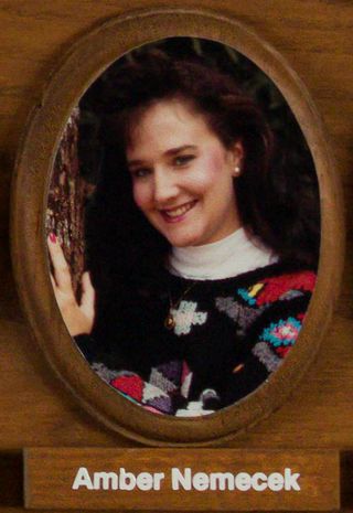 Phi Chapter Composite Detail, Amber Nemecek, 1989-1990