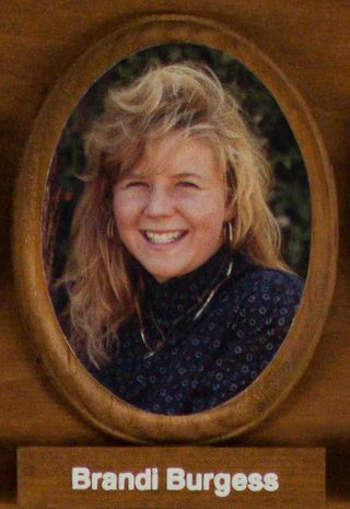Phi Chapter Composite Detail, Brandi Burgess, 1989-1990