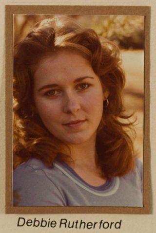 Phi Chapter Composite Detail, Debbie Rutherford, 1976-1977