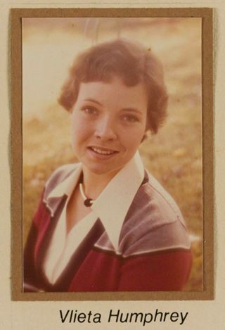 Phi Chapter Composite Detail, Vlieta Humphrey, 1976-1977