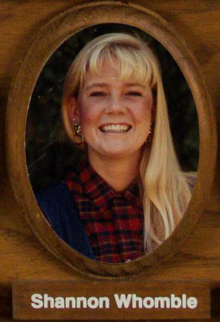 Phi Chapter Composite Detail, Shannon Whomble, 1989-1990