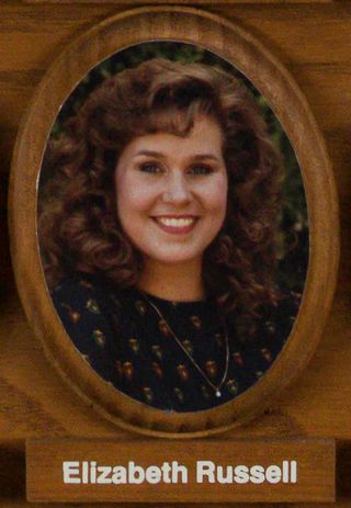 Phi Chapter Composite Detail, Elizabeth Russell, 1989-1990