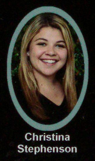 Phi Chapter Composite Detail, Christina Stephenson, 2018-2019