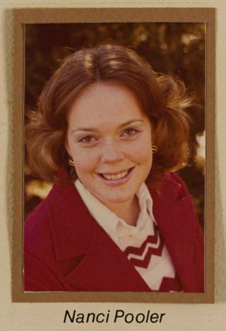 Phi Chapter Composite Detail, Nanci Pooler, 1976-1977