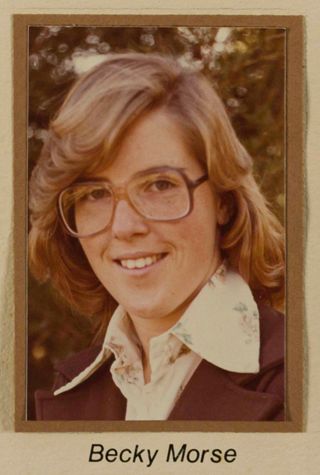 Phi Chapter Composite Detail, Becky Morse, 1976-1977