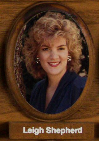 Phi Chapter Composite Detail, Leigh Shepherd, 1989-1990