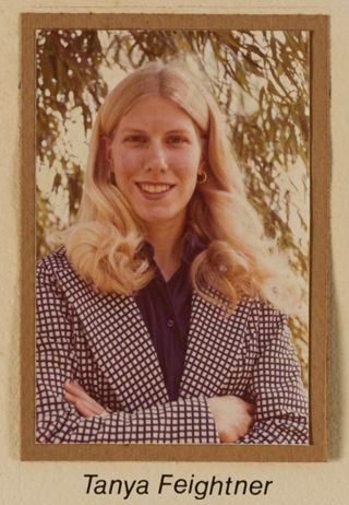 Phi Chapter Composite Detail, Tanya Feightner, 1976-1977
