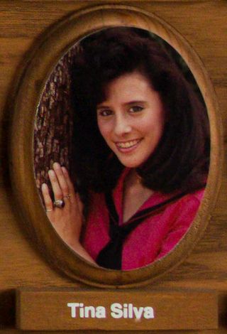 Phi Chapter Composite Detail, Tina Silva, 1989-1990