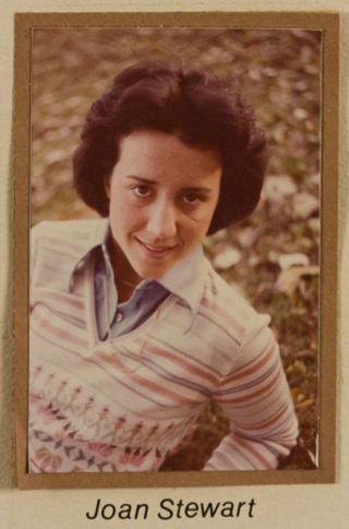 Phi Chapter Composite Detail, Joan Stewart, 1976-1977