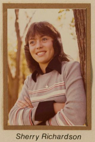 Phi Chapter Composite Detail, Sherry Richardson, 1976-1977