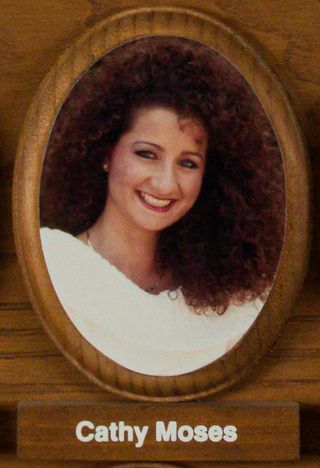 Phi Chapter Composite Detail, Cathy Moses, 1989-1990