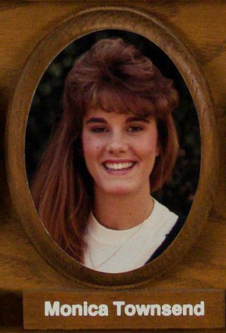 Phi Chapter Composite Detail, Monica Townsend, 1989-1990