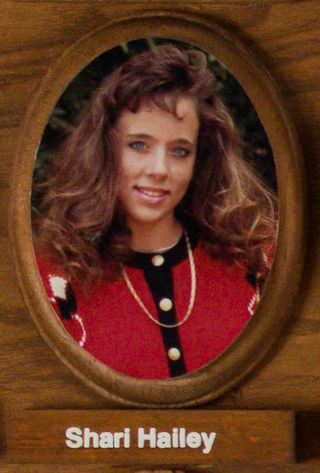 Phi Chapter Composite Detail, Shari Hailey, 1989-1990