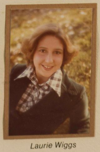 Phi Chapter Composite Detail, Laurie Wiggs, 1976-1977