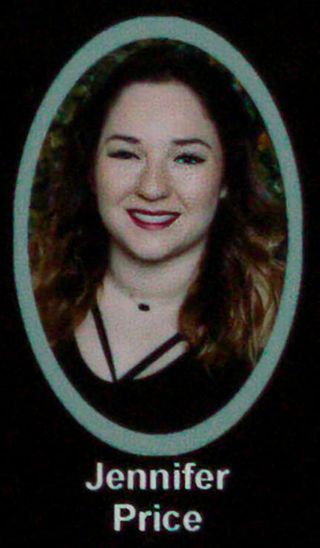 Phi Chapter Composite Detail, Jennifer Price, 2018-2019