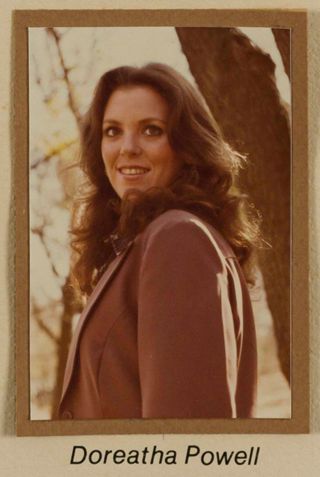 Phi Chapter Composite Detail, Doreatha Powell, 1976-1977