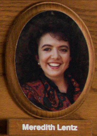 Phi Chapter Composite Detail, Meredith Lentz, 1989-1990