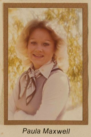 Phi Chapter Composite Detail, Paula Maxwell, 1976-1977