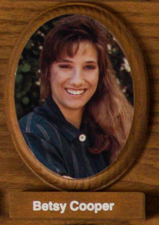 Phi Chapter Composite Detail, Betsy Cooper, 1989-1990